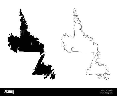 Canada map Black and White Stock Photos & Images - Alamy