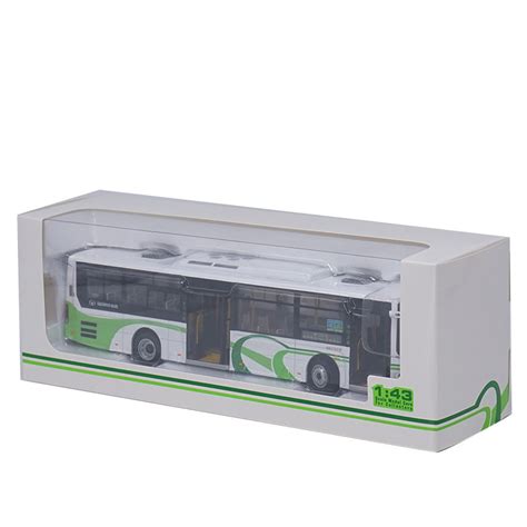 1:43 Shenwin Bus Shanghai Public Bus Die Cast Model with small gift ...