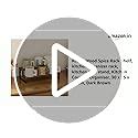 Yookeer Rustic Wood Spice Rack Shelf, kitchen organizer rack, kitchen ...
