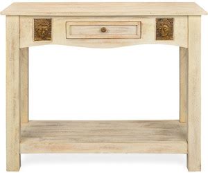 @Home by nilkamal Buddha Console Solid Wood Console Table Price in ...