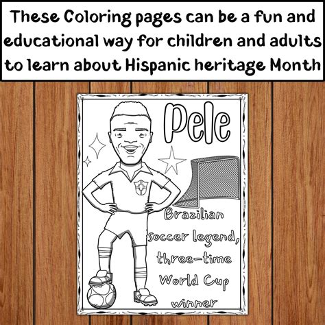 Hispanic Heritage Month Coloring Pages | Hispanic Heritage Month ...