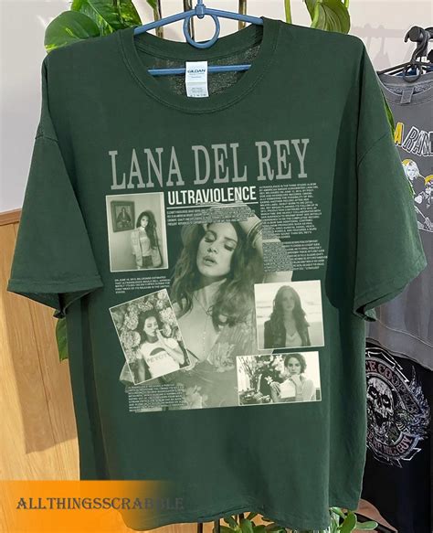 Lana Del Rey Shirt, Lana Del Rey T-shirtlana Del Rey Shirt | Camisas ...