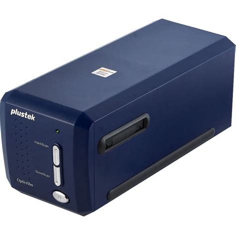 Plustek OpticFilm 8100 High-Performance 35mm Film and Slide Scanner for ...