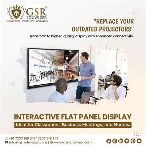 Image result for Interactive Display Panel Brochure