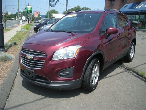 Used 2016 Chevy Trax AWD For Sale in Manchester, CT | Pre-Owned 2016 Chevy Trax AWD Near Hartford