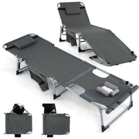 ECD Germany Set Di 4 Sedie A Sdraio Gialle In Legno Di Pino Fino A 120 Kg Schienale Regolabile 3 Posizioni Lettino Prendisole Da Esterno Per Spiaggia Sdraiette Sedia Pieghevole Giardino Piscina 84031152 - 6