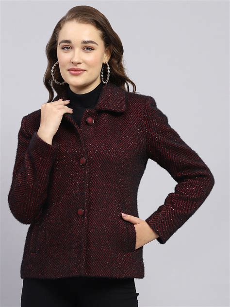 Overcoat For Women | Buy Long Coat For Women Online - Monte Carlo