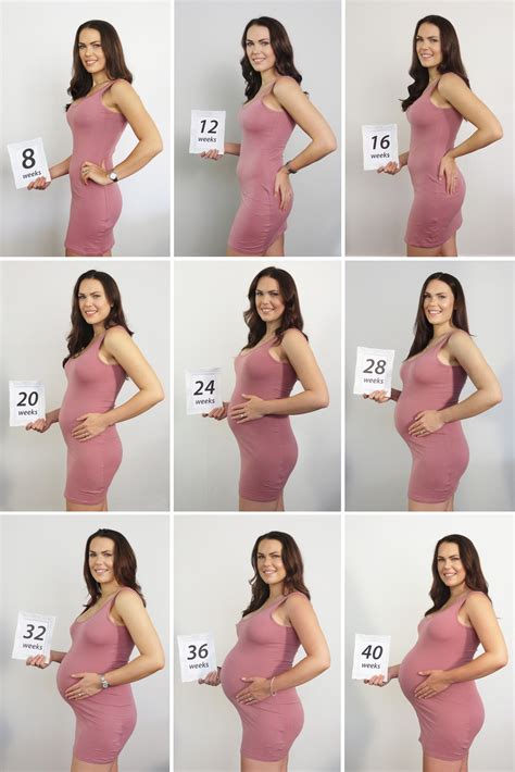 Baby bump progression photo. Baby bump progress. | Fotos mujer ...