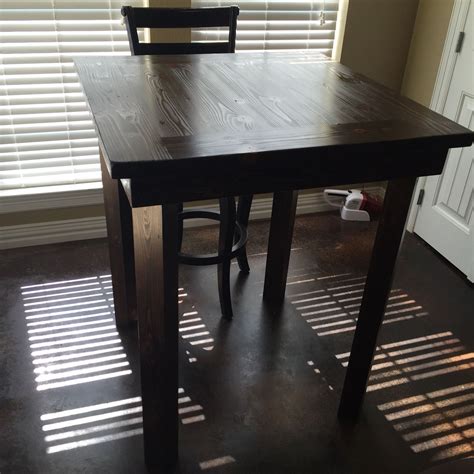 Elevate Your Home with Griffin Reclaimed Wood Bar-Height Tables