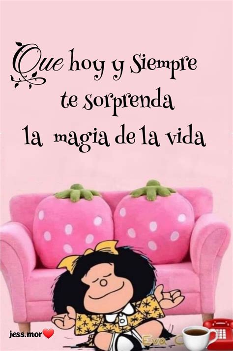 Mafalda Quotes, Good Day Wishes, Free Machine Embroidery Designs ...
