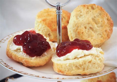 Rezept Scones Clotted Cream - nofakeyellow