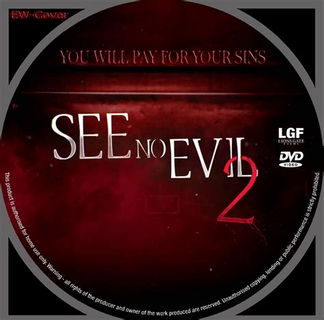 see no evil 2 2014 r0 custom cd | DVD Covers | Cover Century | Over 1. ...