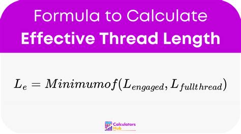 Image result for How to Measure Thread Full Length