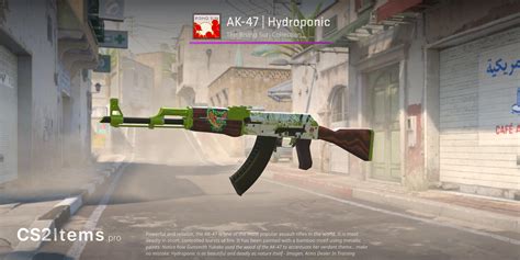 AK-47 | Hydroponic - CS2 Items