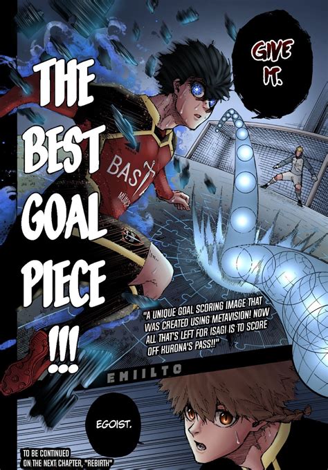 Blue Lock Chapter 184 - English Scans