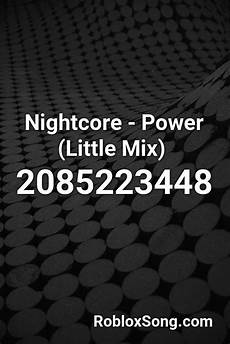 Roblox Music Id Codes Nightcore Free Photos - earrape music roblox id 2020