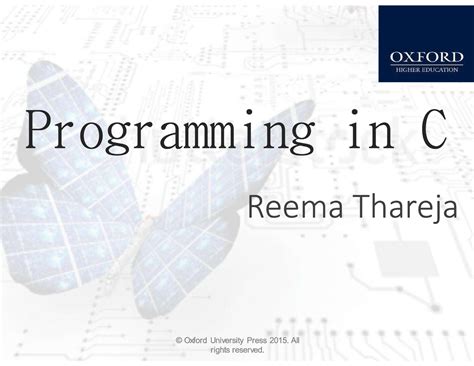 1 - BESCK204E - Introduction to c programming - Studocu
