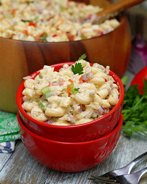 Southern Macaroni Salad - Southern Discourse