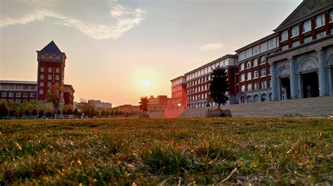 美丽的云南大学呈贡校区校园风光1-云南大学基建处