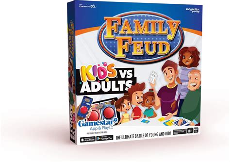 Imagination Gaming Family Feud Adults vs Adults Edition Card Game | 150 ...
