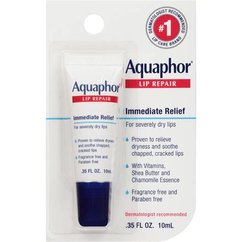 Aquaphor + Aquaphor Lip Repair Chapped Lip Balm