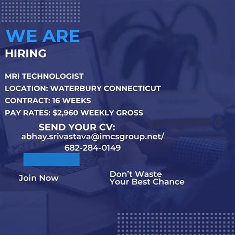 🚨 Immediate Hiring – MRI Technologist We are actively seeking… | Abby John