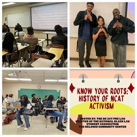 Beloved Community Center on LinkedIn: Our own TC was at NC A&T Monday ...