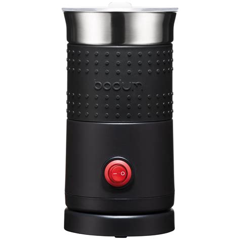 Bodum Bistro Electric Milk Frother - Black - Coffee and Tea Lovers