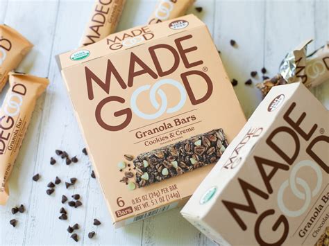 Made Good Granola Bars Just $1.49 At Kroger - iHeartKroger