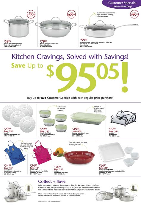 Catalogo Princess House Specials - Catalog Library