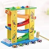 Buy Skillofun Wooden Large 'Shapes' Shape Tray - Triangle, Multi Color ...