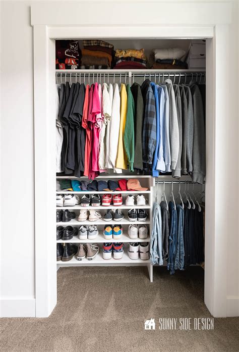 Diy Closet Shelving 21 DIY Closet Organization Ideas Best Closet