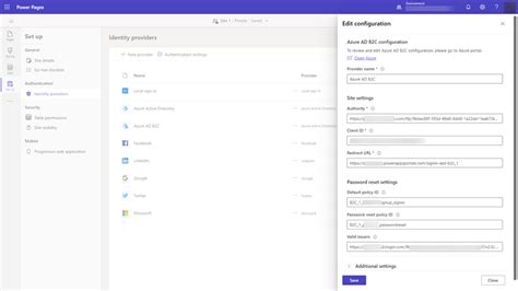 Ad B2C Tutorial 的图像结果