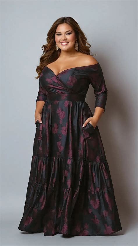 Sun-Kissed Style: 20 Plus Size Maxi Dress Ideas for Every Occasion ...