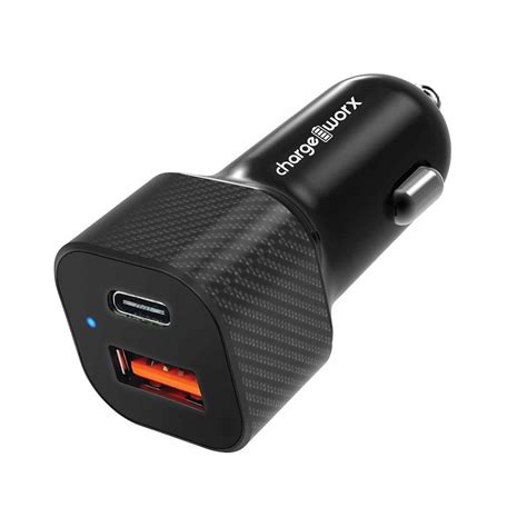 Wholesale USB & USB-C Car Chargers, Black - DollarDays