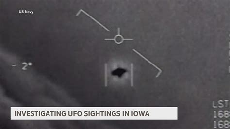 Iowa organization investigating UFO sightings says 10% of reported cases determined unidentified ...