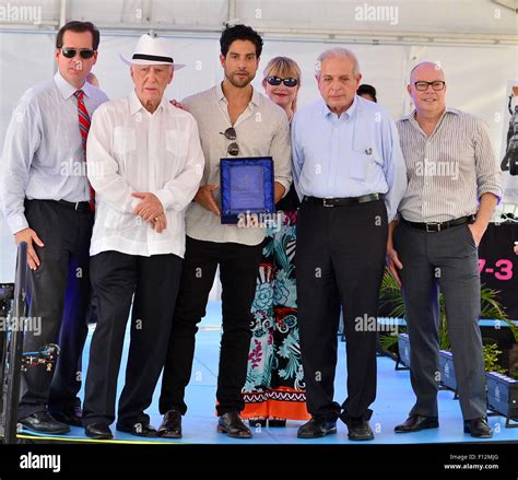 Magic Mike XXL cast honored with stars on the official Miami Walk Of ...