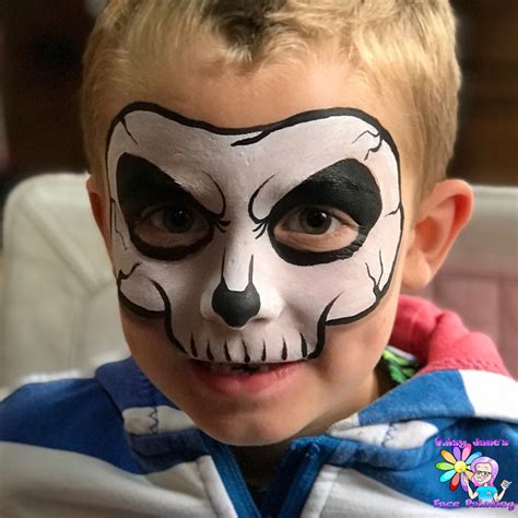 Pinterest | Face painting halloween, Easy halloween face painting ...