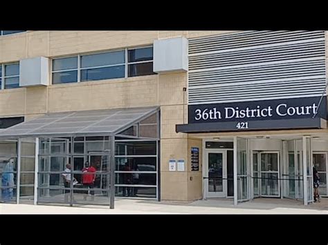 36th District Court- Detroit MI - YouTube