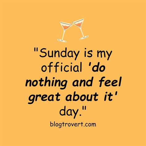 108 Funny Sunday Quotes To Welcome The New Week