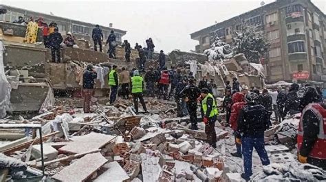 三大板块交界处的土耳其发生7.8级地震，为今年以来全球最大地震_地区_边界_位置