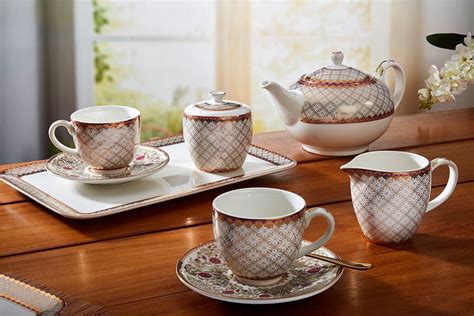 Nur collection - Tea Set (12pc) – Naqsh Living