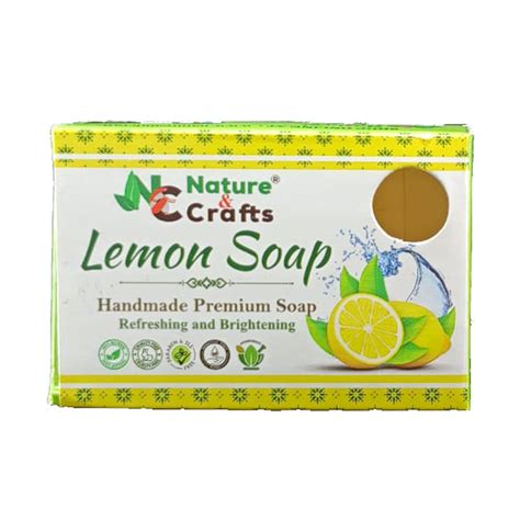 Lemon Soap in SOAP | Nature & Crafts