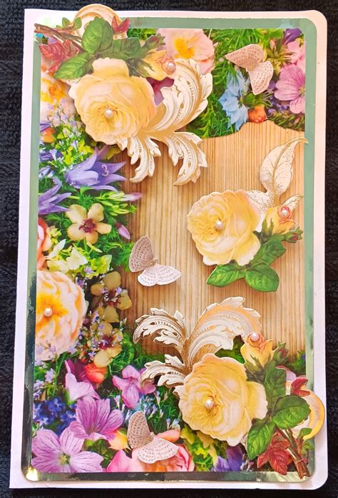 Image result for Handmade Spring Cards
