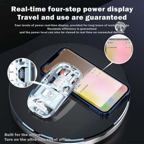 Arctic Fox Pureview Transparent Wireless and Bluetooth Rechargeable ...