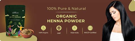 Buy Satthwa Organic Henna Powder (Mehndi Powder)| 227gm |100% Pure ...