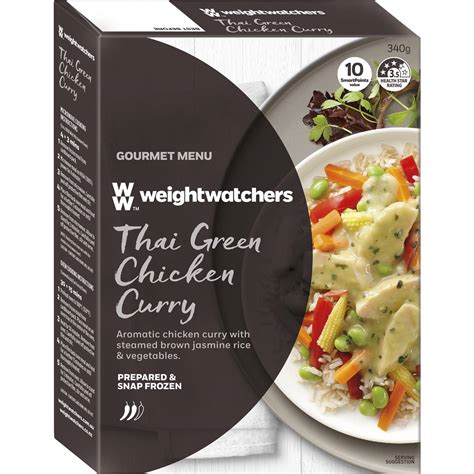 Weight Watchers Frozen Foods