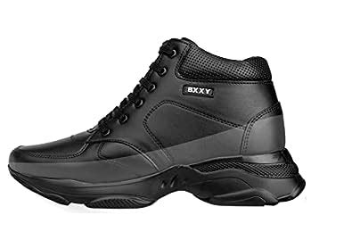 Buy Baxxico Men's 3 Inch Hidden Height Increassing Casual Sneakers ...