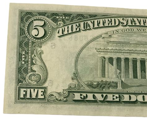 1988-A Five Dollar Bill $5 Green Seal Federal Reserve Note Atlanta ...