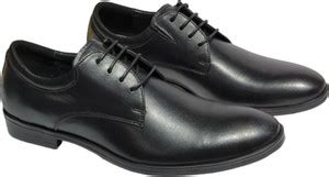 Feet First Genuine Leather Office Formal Wide Toe Derby Shoes Derby For ...